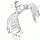 VMAX 500 XTC-VX500/VX600XTCB Панель приборов
