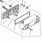 PHAZER SS ELECTRIC-PZ480EB Фонарь задний