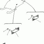 VMAX 500 XTC DELUXE (ELEC START)-VX500XTCDB/VX600XTCDB Электрика 3