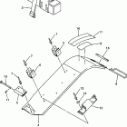 VMAX 500 XTC-VX500/VX600XTCB Защита кофра