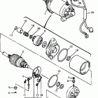 OVATION LE-CS340EB Стартер электрический