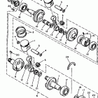 PHAZER SS ELECTRIC-PZ480EB Коленчатый вал и Поршень