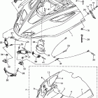 VMAX 500 XT-VX600XTB/VX500XTB Капот и облицовка