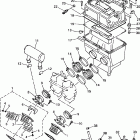VT600B/VT500B Впускная система