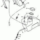 BR250TB Маслянный бак