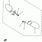 VT700B/VX700XTB Зеркала заднего вида