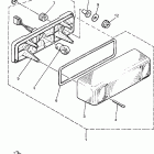 VMAX 500 XTC-VX500/VX600XTCB Фонарь задний