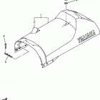 VMAX 500 XTC DELUXE (ELEC START)-VX500XTCDB/VX600XTCDB Сидение
