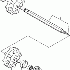PHAZER MOUNTAIN LITE-PZ480STB Привод трака 1