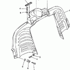 VMAX 500 XTC DELUXE (ELEC START)-VX500XTCDB/VX600XTCDB Панель приборов