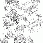 VT600B/VT500B Рама