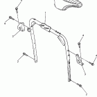 VMAX 700 XTC-VX700XTCPB/VX700XTCB/VX700XTCDB Кронштейн крепления (паук рулевой)