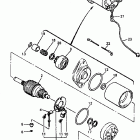 VK540 II-VK540EB Стартер электрический
