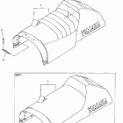 SRX700SB/SRX700PB/SRX700B Сидение