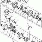 PHAZER SS-PZ480B Коленчатый вал и Поршень