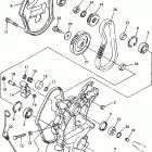VMAX 500 XT-VX600XTB/VX500XTB Привод трака 2