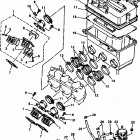 VT700B/VX700XTB Впускная система