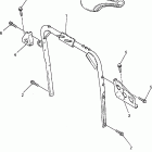 SRX700SB/SRX700PB/SRX700B Кронштейн крепления (паук рулевой)