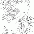 VMAX 500 XT-VX600XTB/VX500XTB Alternate dx semi double seat