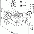 PHAZER SS ELECTRIC-PZ480EB Топливный бак