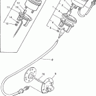 VK540 II-VK540EB Спидометр