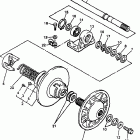 VK540 II-VK540EB Вторичный вал