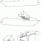 VMAX 700 XTC-VX700XTCPB/VX700XTCB/VX700XTCDB Наклейки