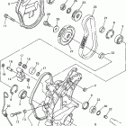 VMAX 700 XTC-VX700XTCPB/VX700XTCB/VX700XTCDB Track drive 2 vx700xtcb vx700xtcp only