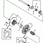 VT700B/VX700XTB Вторичный вал