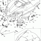 SRX600B/SRX600SB Капот и облицовка