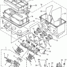 SRX700SB/SRX700PB/SRX700B Впускная система