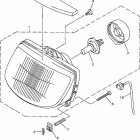 SRX700SB/SRX700PB/SRX700B Фара