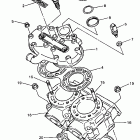 VT600B/VT500B Головка цилиндра