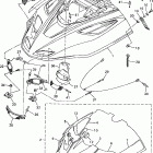 VMAX 500 XTC-VX500/VX600XTCB Капот и облицовка