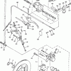 VMAX 700 XTC-VX700XTCPB/VX700XTCB/VX700XTCDB Тормоза