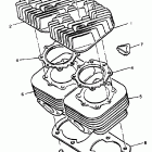 PHAZER SS-PZ480B Головка цилиндра