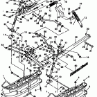 VT700B/VX700XTB Лыжа