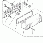 SRX700SB/SRX700PB/SRX700B Фонарь задний