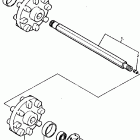 PHAZER SS ELECTRIC-PZ480EB Привод трака 1