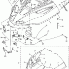 VMAX 700 XTC-VX700XTCPB/VX700XTCB/VX700XTCDB Капот и облицовка