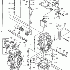 VMAX 500 XT-VX600XTB/VX500XTB Карбюратор
