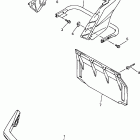 VX500_600X Бампер, Багажник. Брызговик