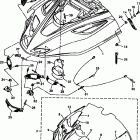VT700B/VX700XTB Капот и облицовка