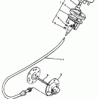 BR250TB Спидометр
