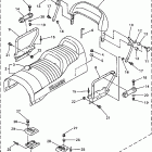 VMAX 500 XT-VX600XTB/VX500XTB Alternate semi double seat