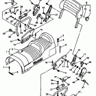 VT700B/VX700XTB Seat 2 vt700 only