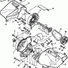 PHAZER SS-PZ480B Кожух вентилятора