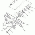 VMAX 700 XTC-VX700XTCPB/VX700XTCB/VX700XTCDB Водяной насос