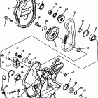 VT700B/VX700XTB Track drive 2 vx700 only