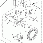 VMAX 500 XT-VX600XTB/VX500XTB Alternate starting motor kit